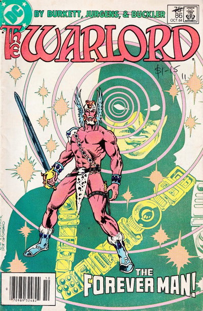 Warlord  #86 (October 1984)