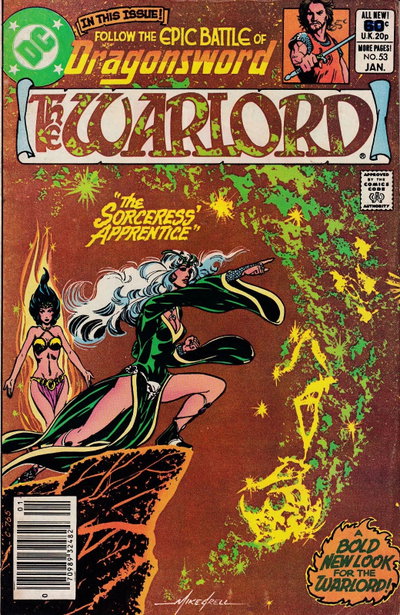 Warlord  #53 (January 1982)