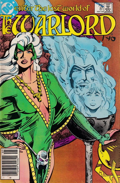 Warlord (DC, 1976 series)  #81 (May 1984)