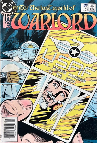 Warlord  #78 (February 1984)