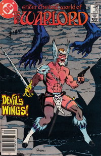 Warlord  #93 (May 1985)