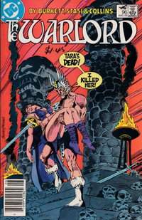 Warlord  #96 (August 1985)