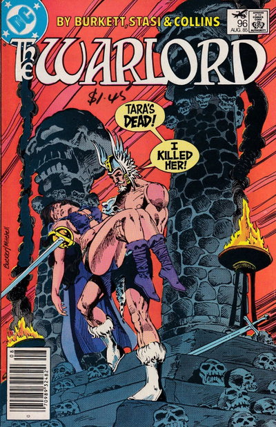 Warlord  #96 (August 1985)