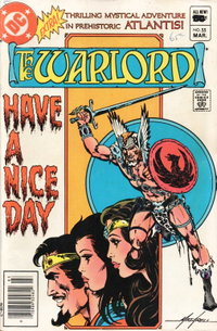 Warlord  #55 (March 1982)