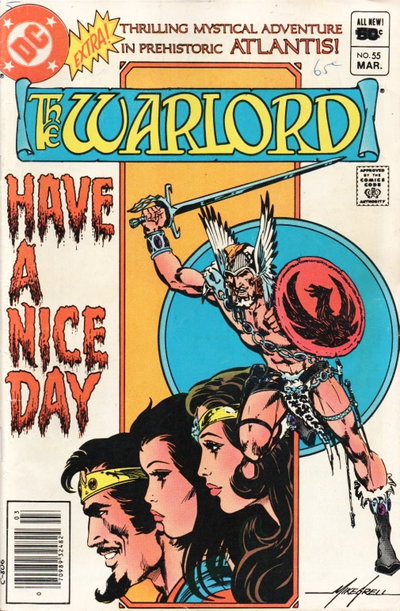 Warlord  #55 (March 1982)