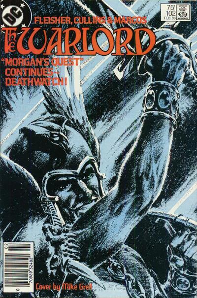 Warlord  #102 (February 1986)