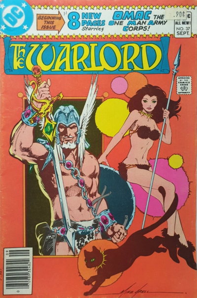 Warlord  #37 (September 1980)
