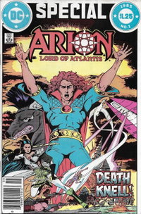 Arion, Lord of Atlantis Special  #1 ([November] 1985)