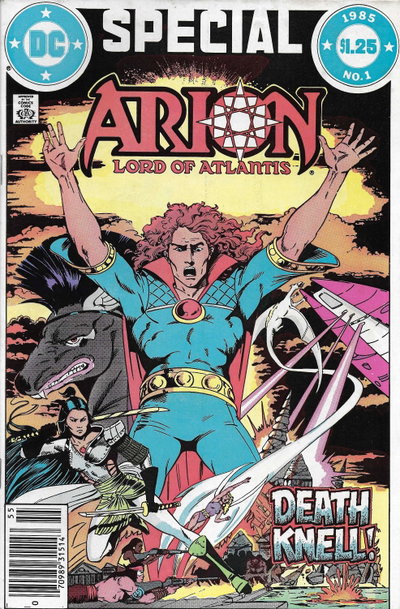 Arion, Lord of Atlantis Special  #1 ([November] 1985)