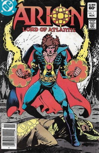 Arion, Lord of Atlantis  #1 (November 1982)