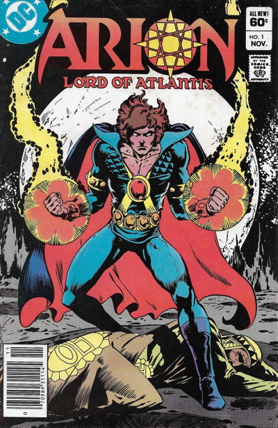 Arion, Lord of Atlantis  #1 (November 1982)