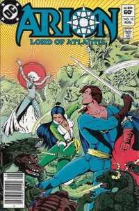 Arion, Lord of Atlantis  #10 (August 1983)