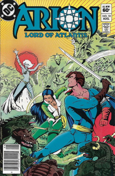 Arion, Lord of Atlantis  #10 (August 1983)