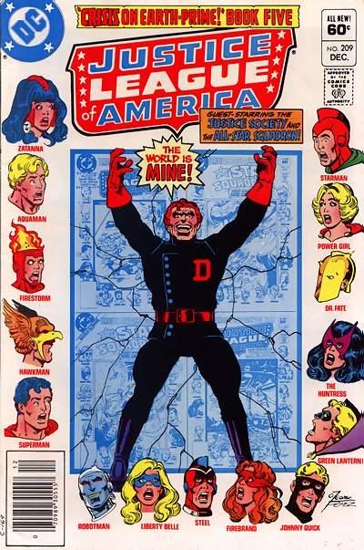 Justice League of America  #209 (December 1982)