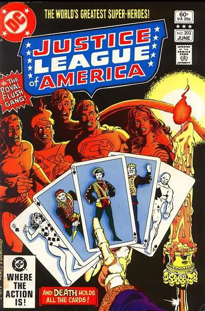 Justice League of America (DC, 1960 series) #203 June 1982