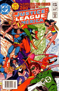 Justice League of America (DC, 1960 series) #200