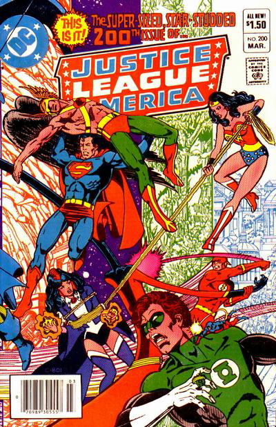 Justice League of America (DC, 1960 series) #200 March 1982