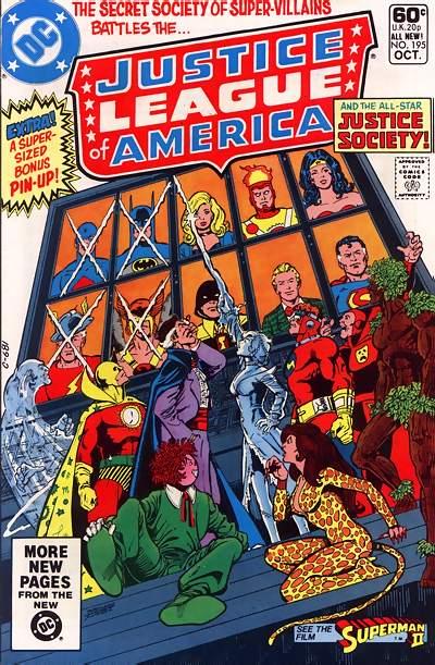 Justice League of America  #195 (October 1981)