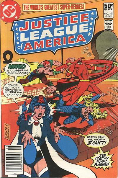 Justice League of America (DC, 1960 series) #191 June 1981