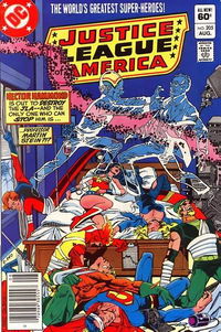 Justice League of America (DC, 1960 series) #205 August 1982