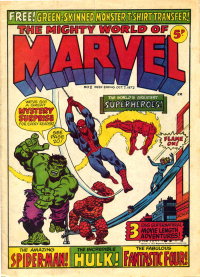 The Mighty World of Marvel  #1 (7 October 1972)