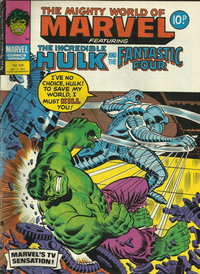 The Mighty World of Marvel  #329 (17 January 1979)