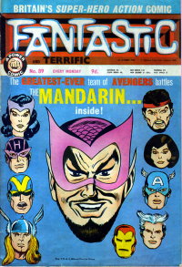 Fantastic  #89 (26 October 1968)