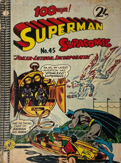 Superman Supacomic  #45 ([May 1963])