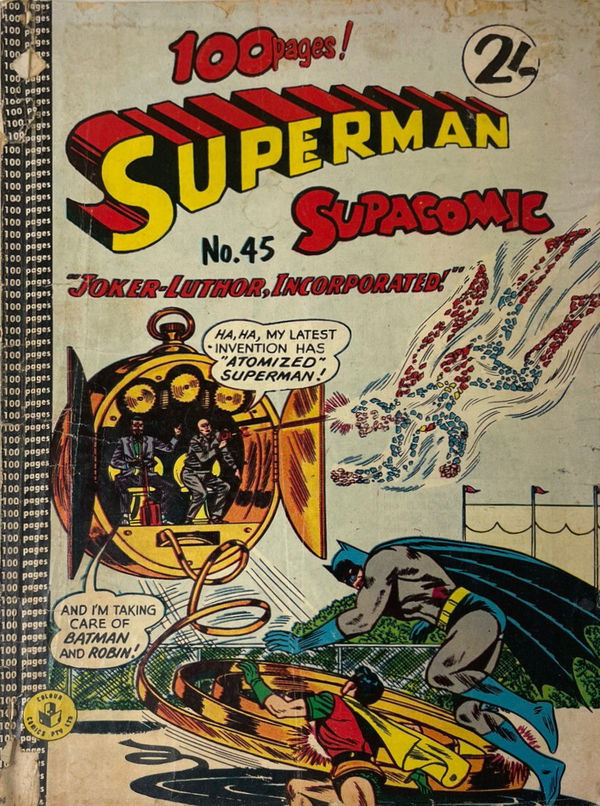 Superman Supacomic (Colour Comics, 1959 series) #45 ([May 1963])