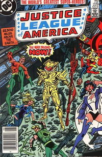 Justice League of America (DC, 1960 series) #229 August 1984