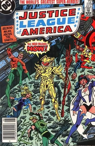 Justice League of America  #229 (August 1984)