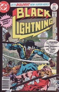 Black Lightning  #1 (April 1977)