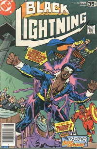 Black Lightning  #10 (July-August 1978)