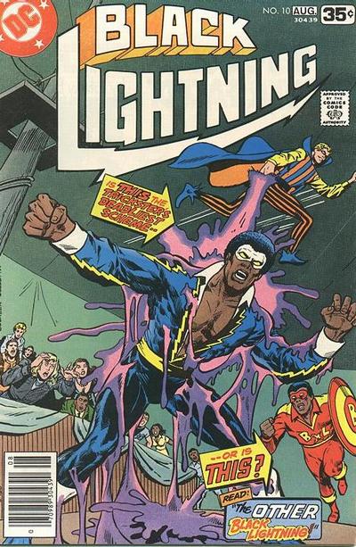 Black Lightning  #10 (July-August 1978)