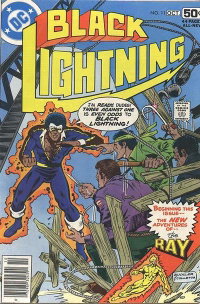 Black Lightning  #11 (September-October 1978)