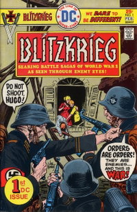 Blitzkrieg  #1 (January-February 1976)
