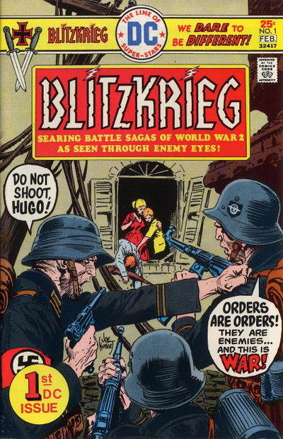 Blitzkrieg (DC, 1976 series)  #1 (January-February 1976)