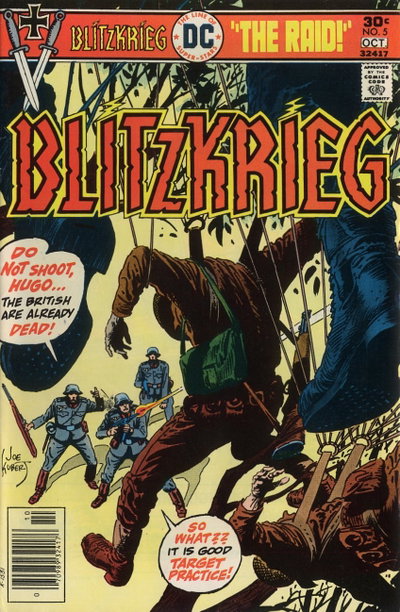 Blitzkrieg (DC, 1976 series)  #5 (September-October 1976)