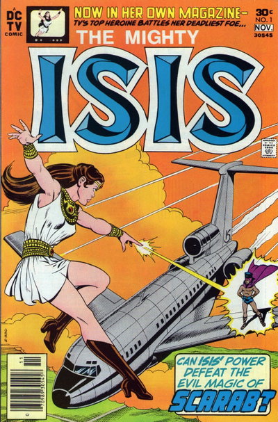 Isis (DC, 1976 series)  #1 (October-November 1976)