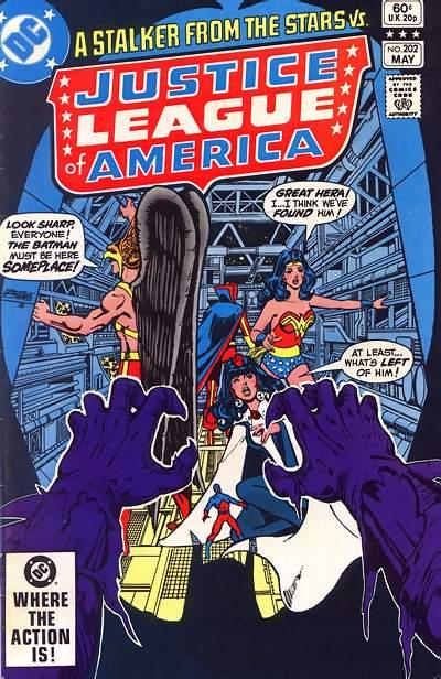 Justice League of America  #202 (May 1982)