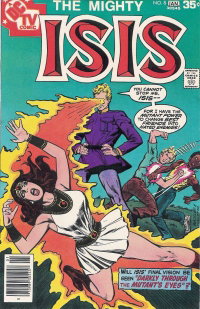 Isis  #8 (December 1977-January 1978)