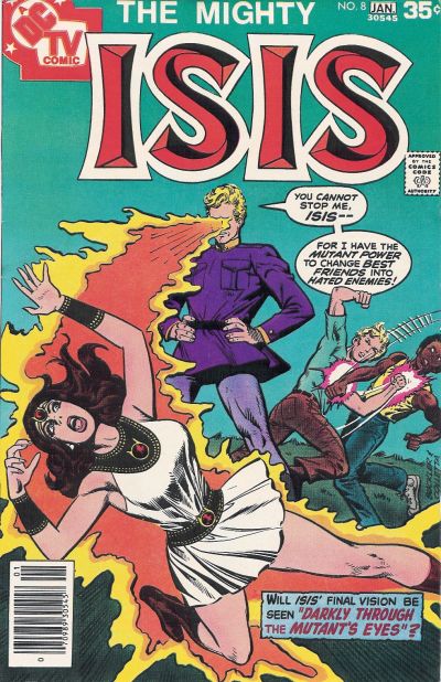 Isis (DC, 1976 series)  #8 (December 1977-January 1978)