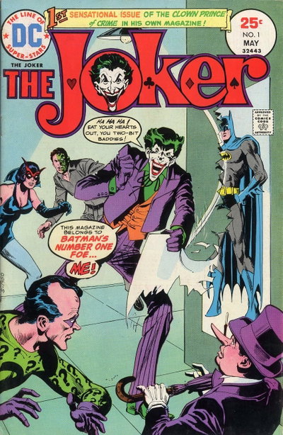 The Joker (DC, 1975 series)  #1 (May 1975)