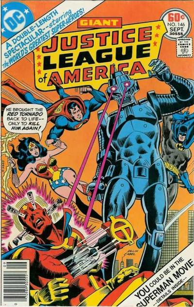 Justice League of America (DC, 1960 series) #146 (September 1977)