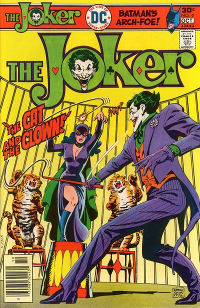 The Joker  #9 (September-October 1976)