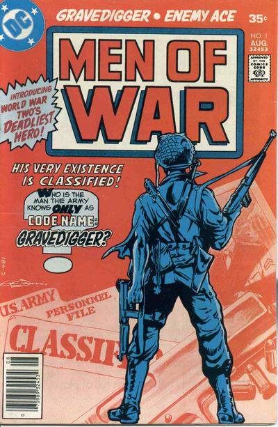 Men of War (Unknown, 1977 series)  #1 (August 1977)