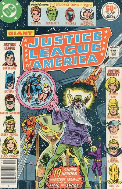 Justice League of America  #147 (October 1977)