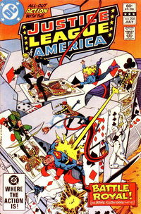 Justice League of America (DC, 1960 series) #204 July 1982