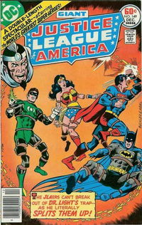 Justice League of America (DC, 1960 series) #149 December 1977