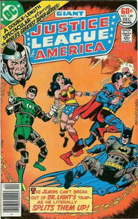 Justice League of America (DC, 1960 series)  #149 (December 1977)